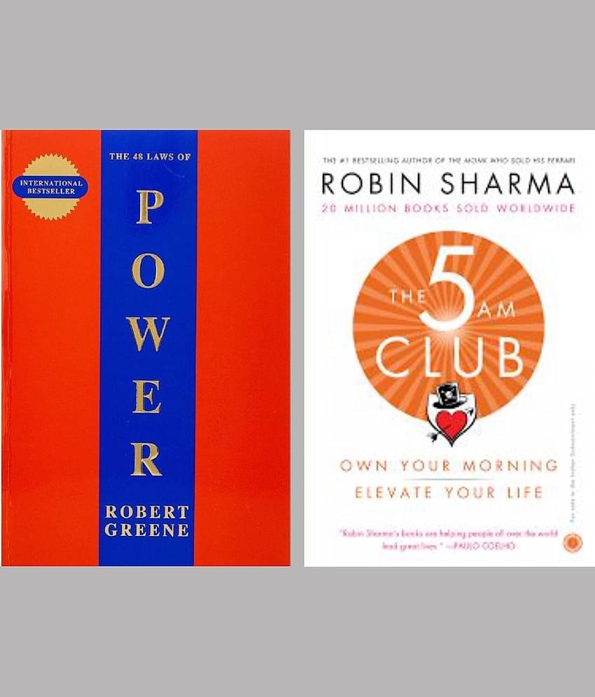 The 48 Laws Of Power + 5 Am Club