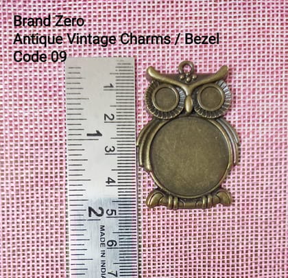 Cabochon Bezel - Code 09