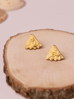 FarFalle Brass Earring