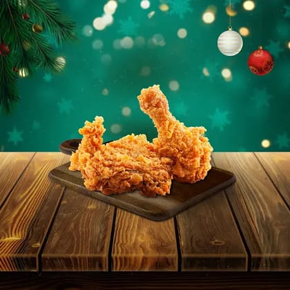 2pc Hot & Spicy Chicken