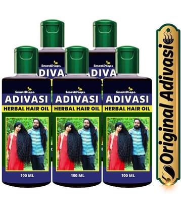 Smartdrops Hair Growth Bhringraj Oil 500 ml ( Pack of 5 )