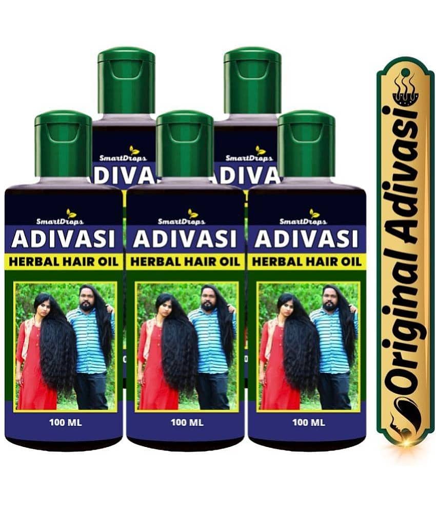 Smartdrops Hair Growth Bhringraj Oil 500 ml ( Pack of 5 )