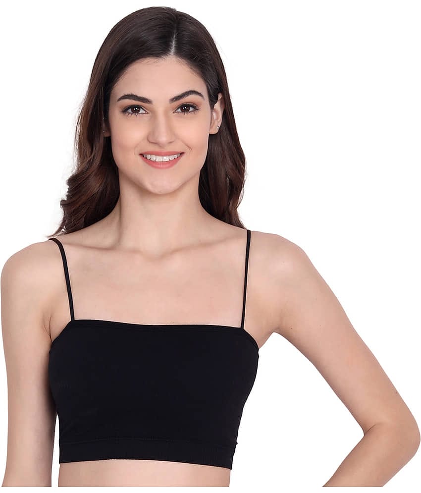 3Mads Cotton Blend Heavily Padded Women's Cami bra ( Pink ) GBra009_LPK