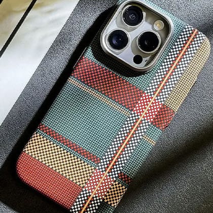 iPhone Series Design Cases With Camera Bumper-Radium Case / Multi Color / iPhone 13 Pro Max