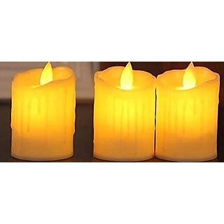 led Candle Diya