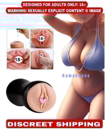 CRAZYNYT MIA KHALIFA MALE POCKET PUSSY MASTURBATOR CUP WITH FREE LUBE-U.S.A