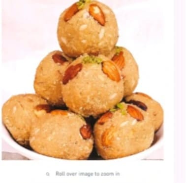 Homemade Atta Ladoo