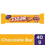 Cadbury 5 Star Chocolate Bar, 40 G Cadbury 5 Star Chocolate Bar, 40 G