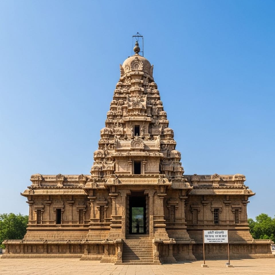 Brihadeeswarar Temple