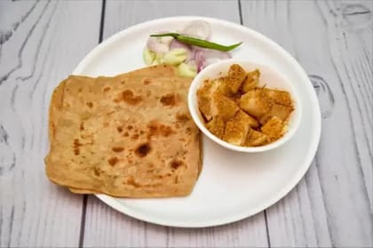 4 Tawa Roti With Jeera Aloo