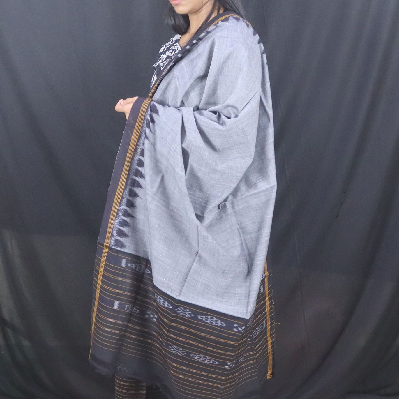 Handloom Nuapatna Cotton Dupatta