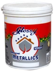 1001 Glossy Universal Metalic Paint Gold | Smooth Luxury Finish | Idea For Walls,Gypsum Celling & Art, Craft & Paints Work.