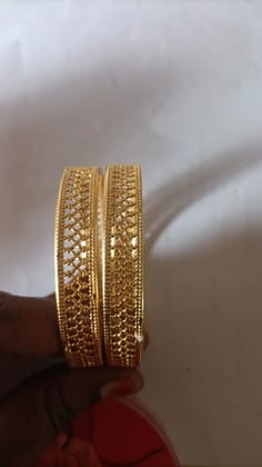 Elegant Anjaneya Gold Bracelet