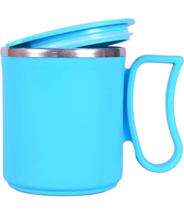 OFFYX - Blue Steel Coffee Mug ( Pack of 1 )