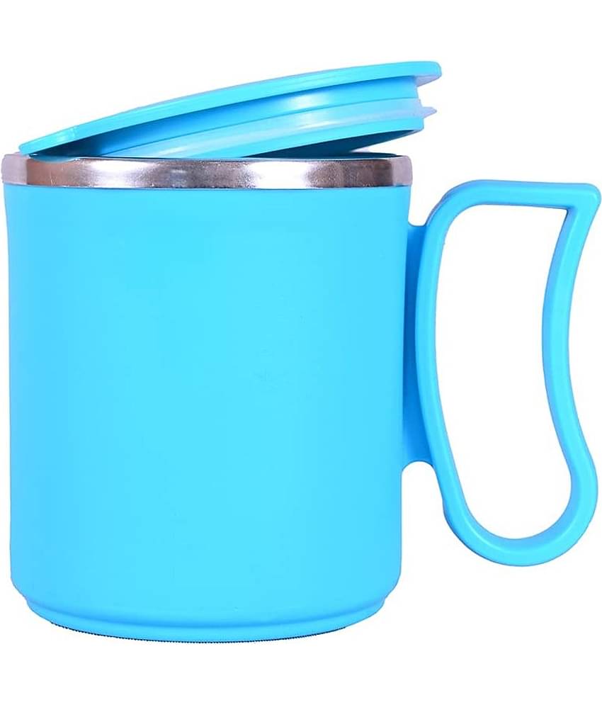 OFFYX - Blue Steel Coffee Mug ( Pack of 1 )