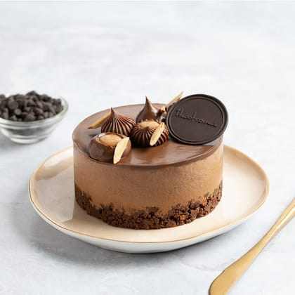 Chocolate & Nuts Cake - No Added Sugar [350g]
