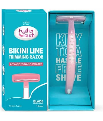 VI-JOHN Feather Touch Razor For Women, Pack of 1