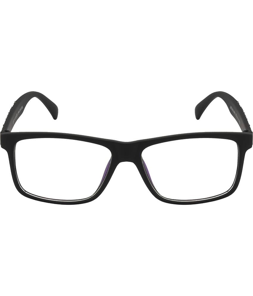 Fair-X Black Square Sunglasses ( Pack of 1 )