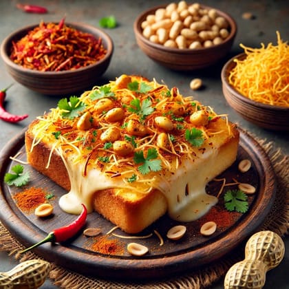 Cheese Sing Sev Slice