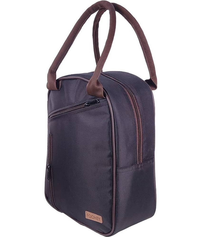 Foonty Black Lunch Bags - 1 Pc