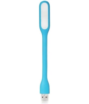 Zeorgia Usb Mini Foldable Portable Shining LED Light - Blue