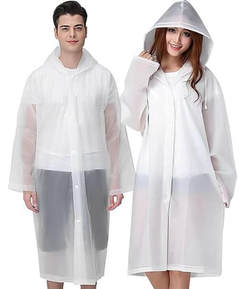 Infispace Pack of 1 Unisex Raincoat With Hood | Waterproof Rain Poncho |  Material | Reusable | Lightweight | Universal Size | Raincoat for Men and Women raincoat  raincoat lightwaight raincoat plastick raincoat hiking raincoat barsati rainsuit for r