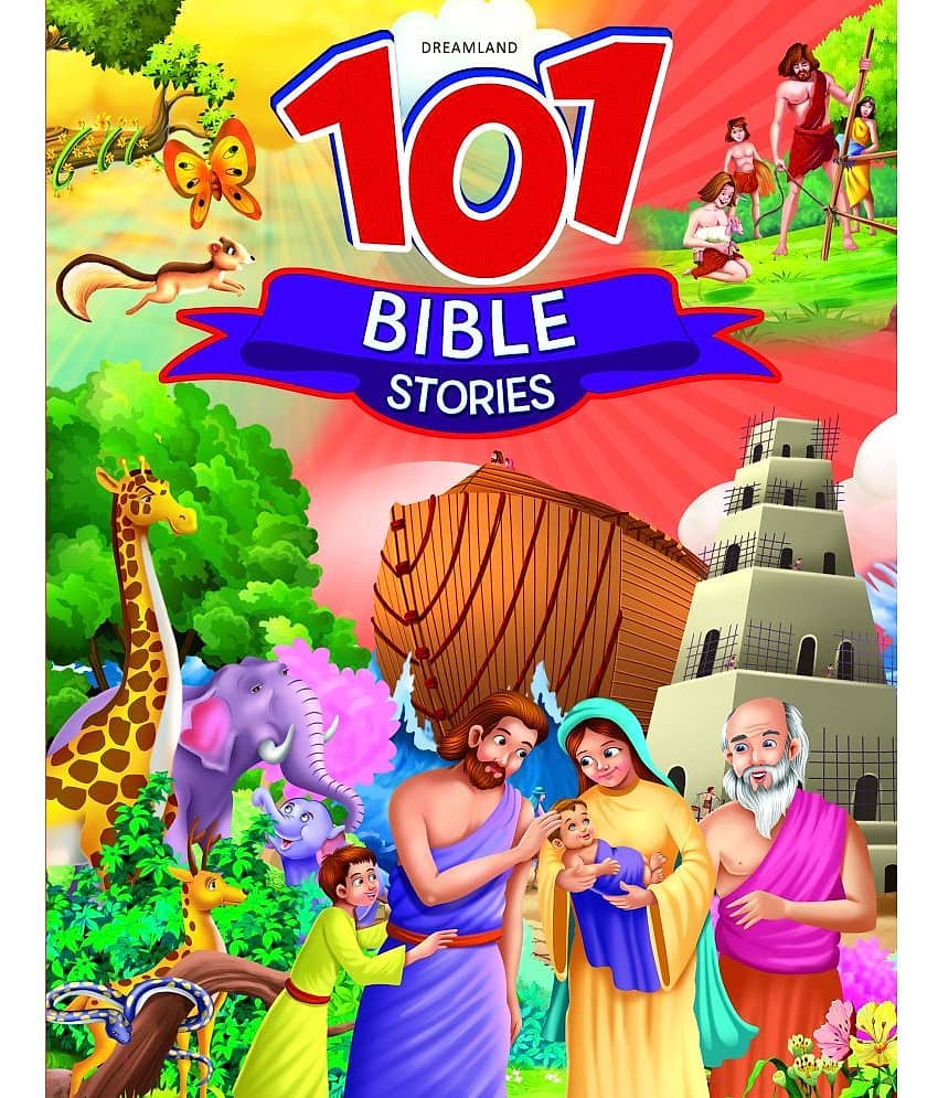 101 Bible Stories - Story books