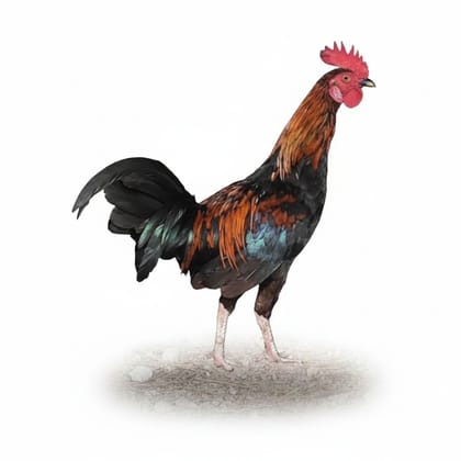 Fresh Whole Chicken - 1 kg - One whole chicken