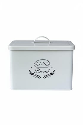 Aluminium Bread Box 32x18x22 cm | Durable Airtight Kitchen Storage Container