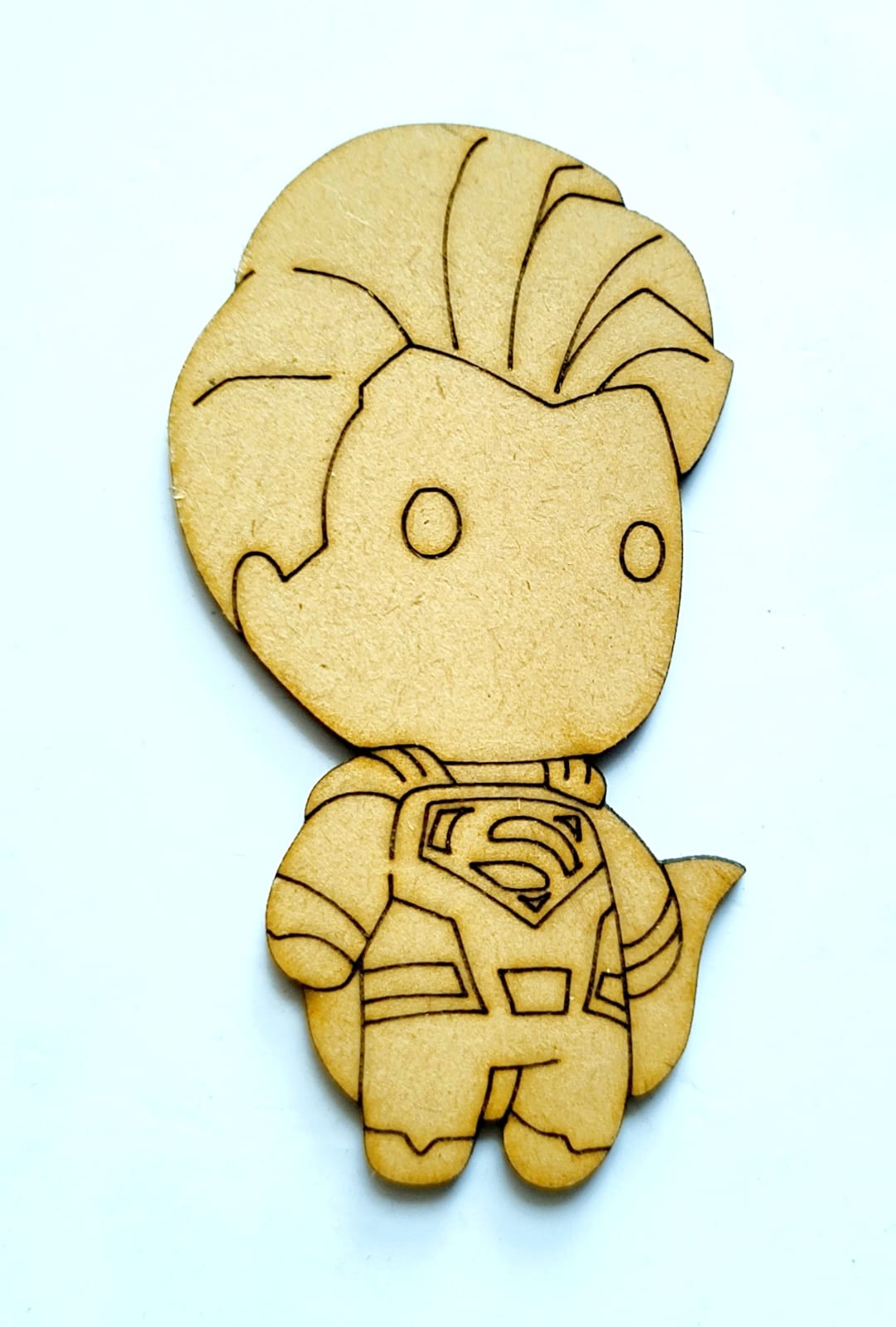 Brand Zero Pre Marked MDF Base - Design 3071 - Select Your Preference Of Size & Thickness