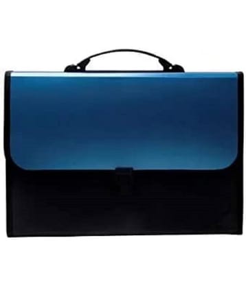 Bluedeal Blue Button Bag ( Pack of 1 )