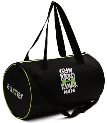 Gym Bag Duffel Bag for boys Girls Black 15 ltr.