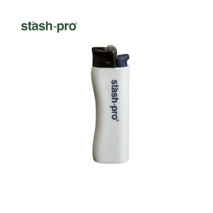 Stash-Pro Matte Finish Pocket Lighters-WHITE