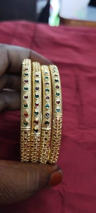 Elegant 1 Gram Gold Bangles