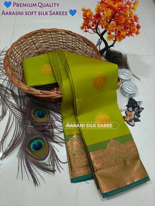 Premium Arani Soft Silk Saree Collection