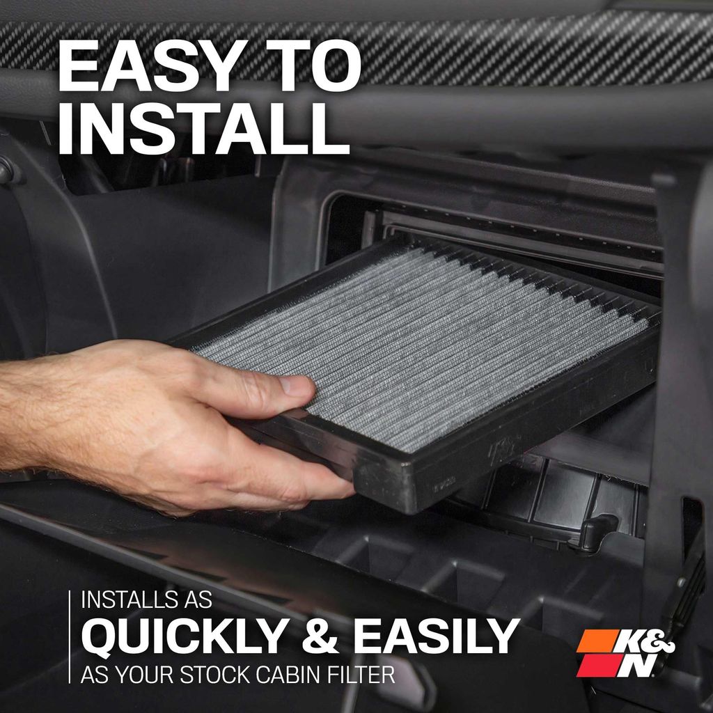 K&N Air Filter Vf2053 Cabin Filter for Mustang Gt