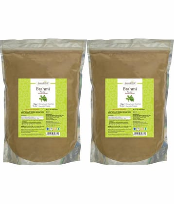 Ayurvedic Life Brahmi Powder 1 kg Pack of 2