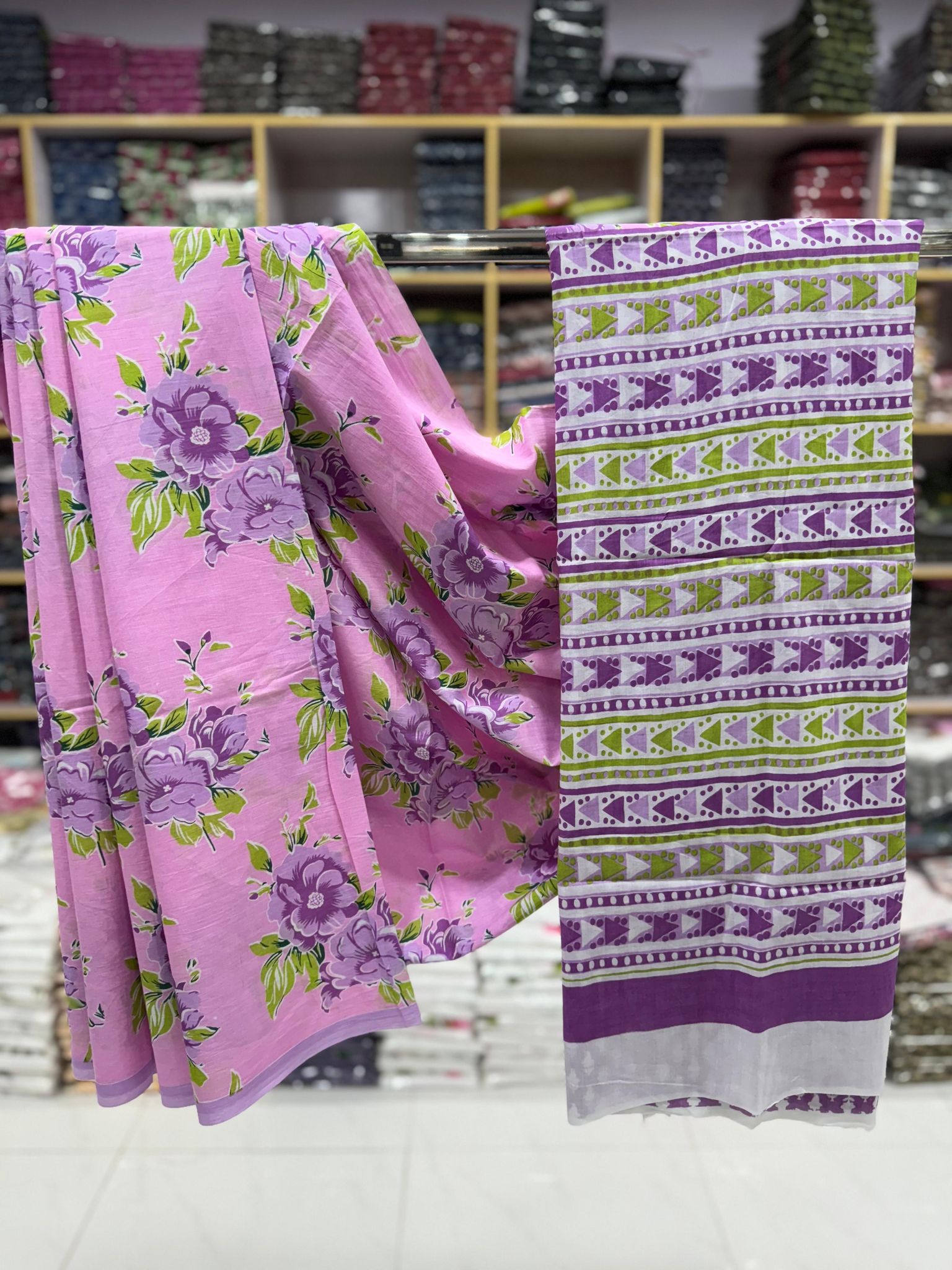 Cotton Saree