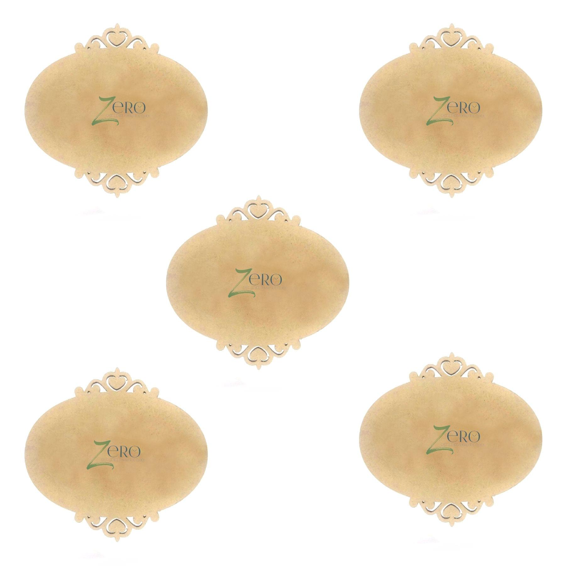 Brand Zero - Combo Of 5 Pcs Victorian Name Plate Single Piece 10" * 10"