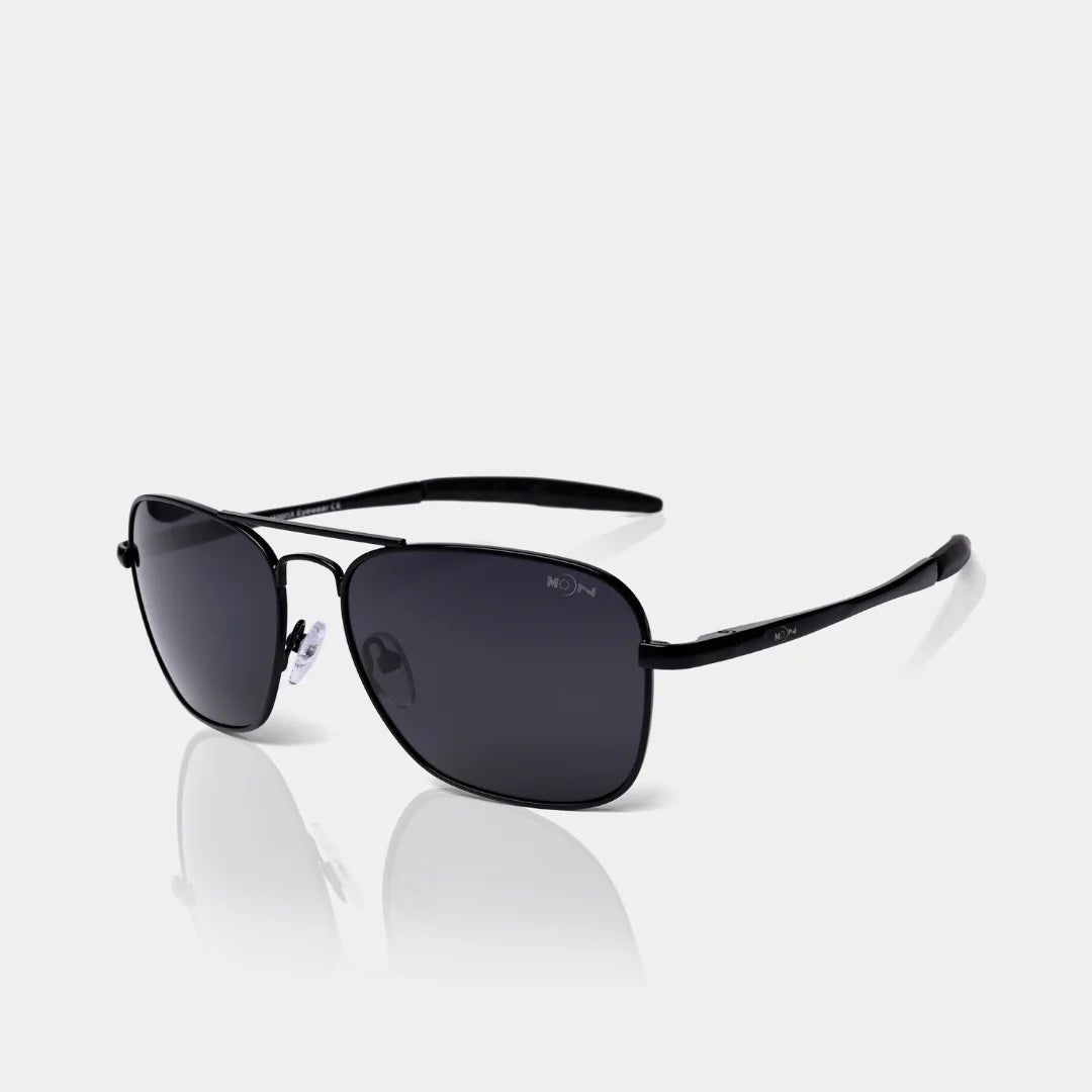 MOONX ANGEL S1 – Polarised Metal Aviator Sunglasses (Unisex)