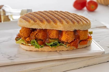 Mexican Chilli Paneer PoBoy