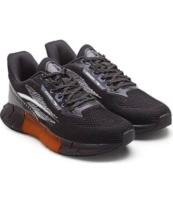 ASIAN CHROME-03 Black Men's Sports Running Shoes