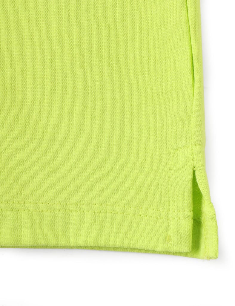 New Kids Girls Capri Pants Cotton French Terry Acid Lime Green Girl vs Wild 2025 at ShopCircuit 