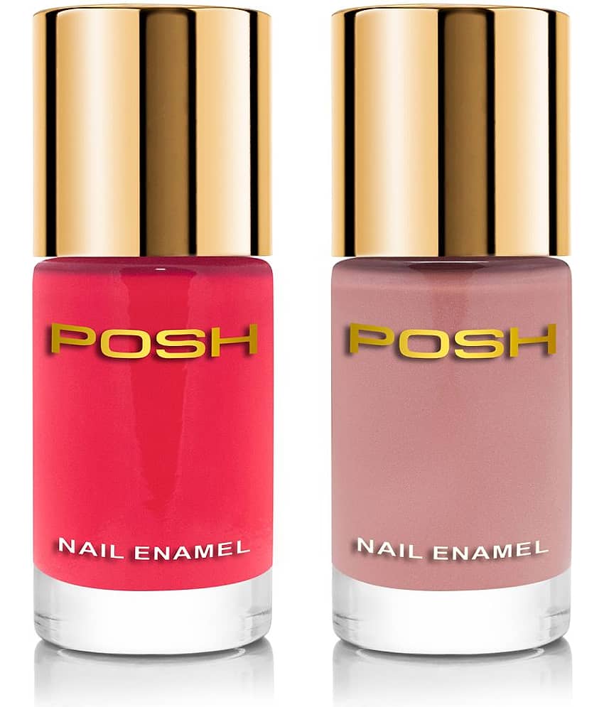 Posh Nail Polish Multi Multichrome Pack of 2 9 mL