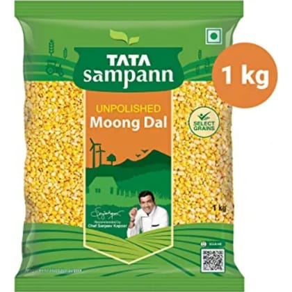 Tata sampann unpolished moong dal