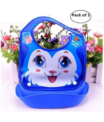 FOK Multi-Colour PVC Bibs - Set of 1