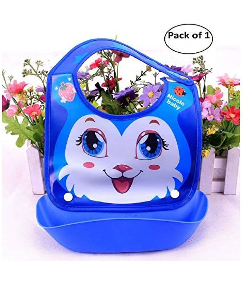 FOK Multi-Colour PVC Bibs - Set of 1