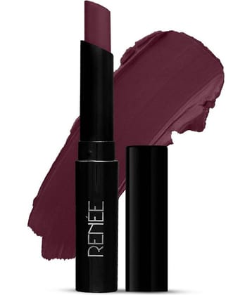 RENEE Matte Finish Lipsticks, Long Lasting, Full Coverage, 1.6gm, Pack of 4