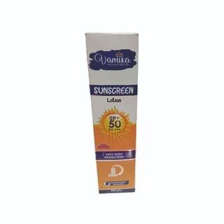 Vamika Essence of Life Sunscreen Lotion SPF 50 PA+++  Very High Protection  Water Resistant  200 gm