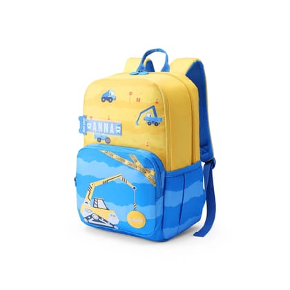 American Tourister Diddle 4.0 Construction Yellow Kids Backpack 21 Ltrs